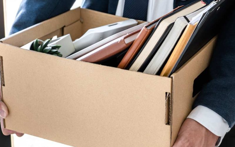 Demissão e acerto de contas