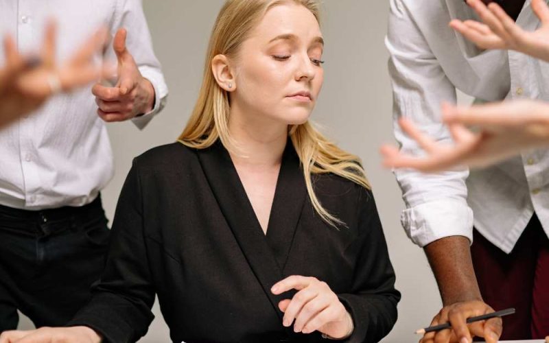 Sofreu assédio no trabalho